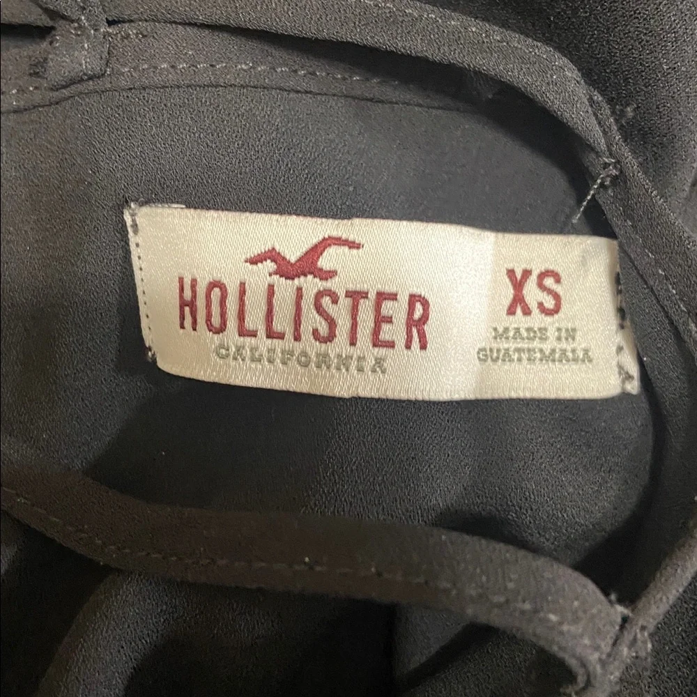 Hollister Black Double-Strap Camisole